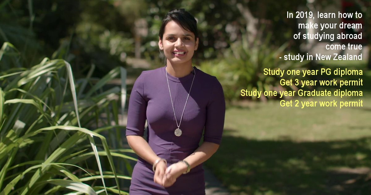 Study! Work! Settle! Plan now to experience the unique New Zealand Advantage